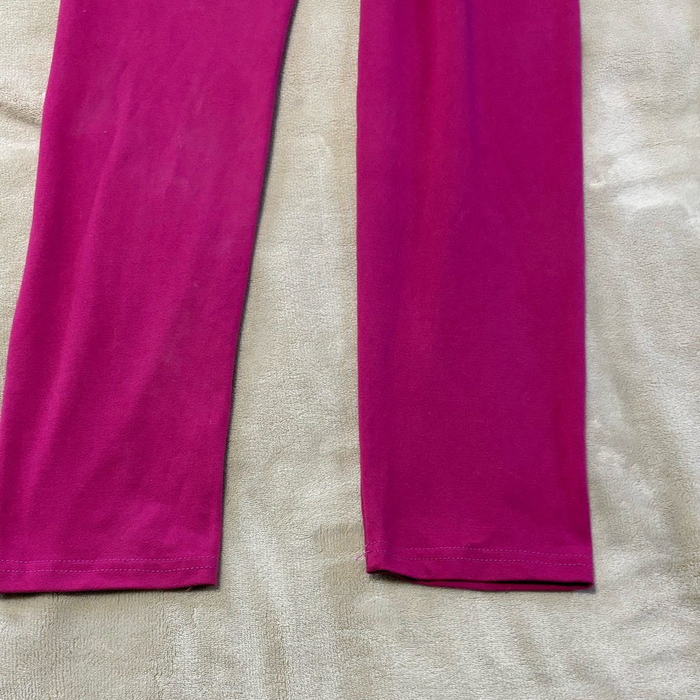 Jamey Styles Raspberry Pink Leggings - Picture 8 of 8